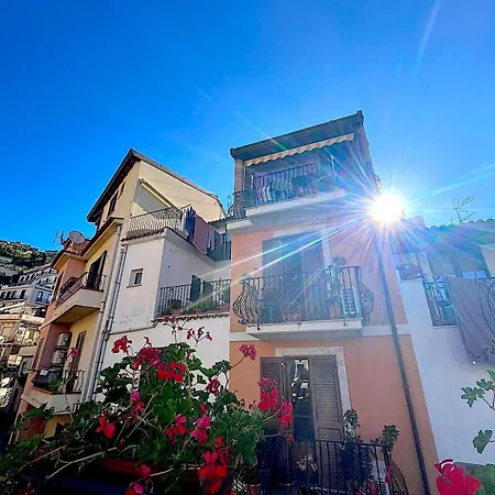 Le Pigne House With Terrace In Centre Ferienhaus Taormina
